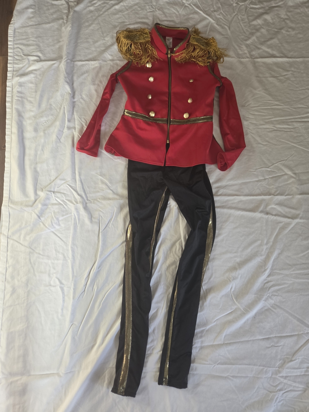 Weissman Nutcracker Costume Childs XL